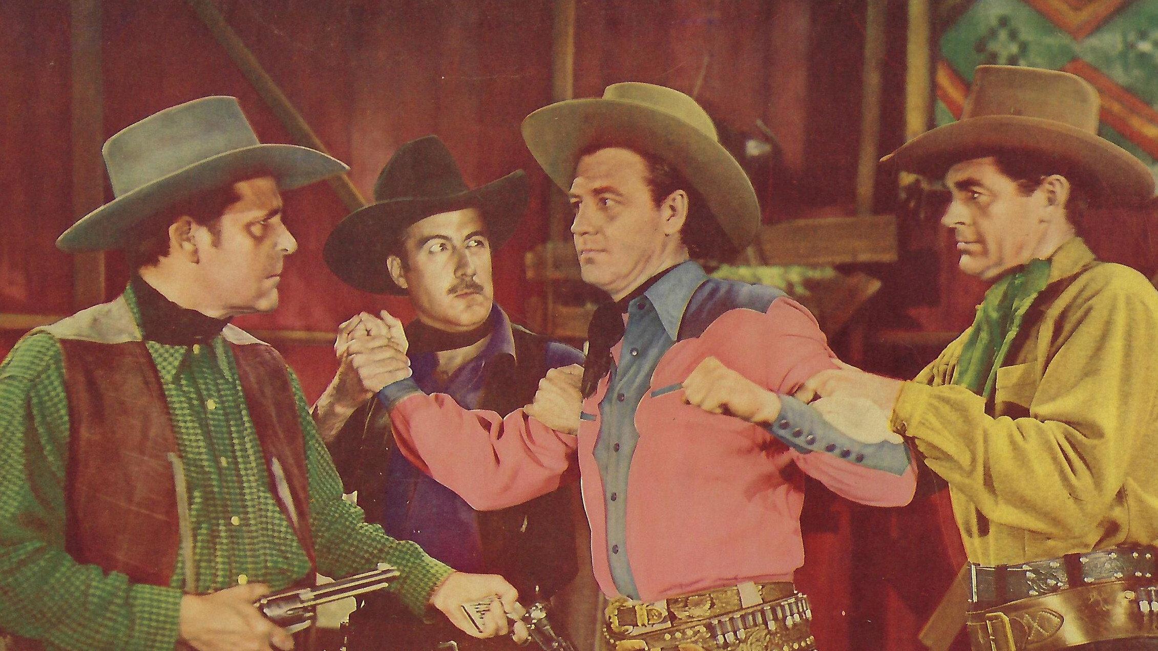 Tonto Basin Outlaws 1941 movie scene