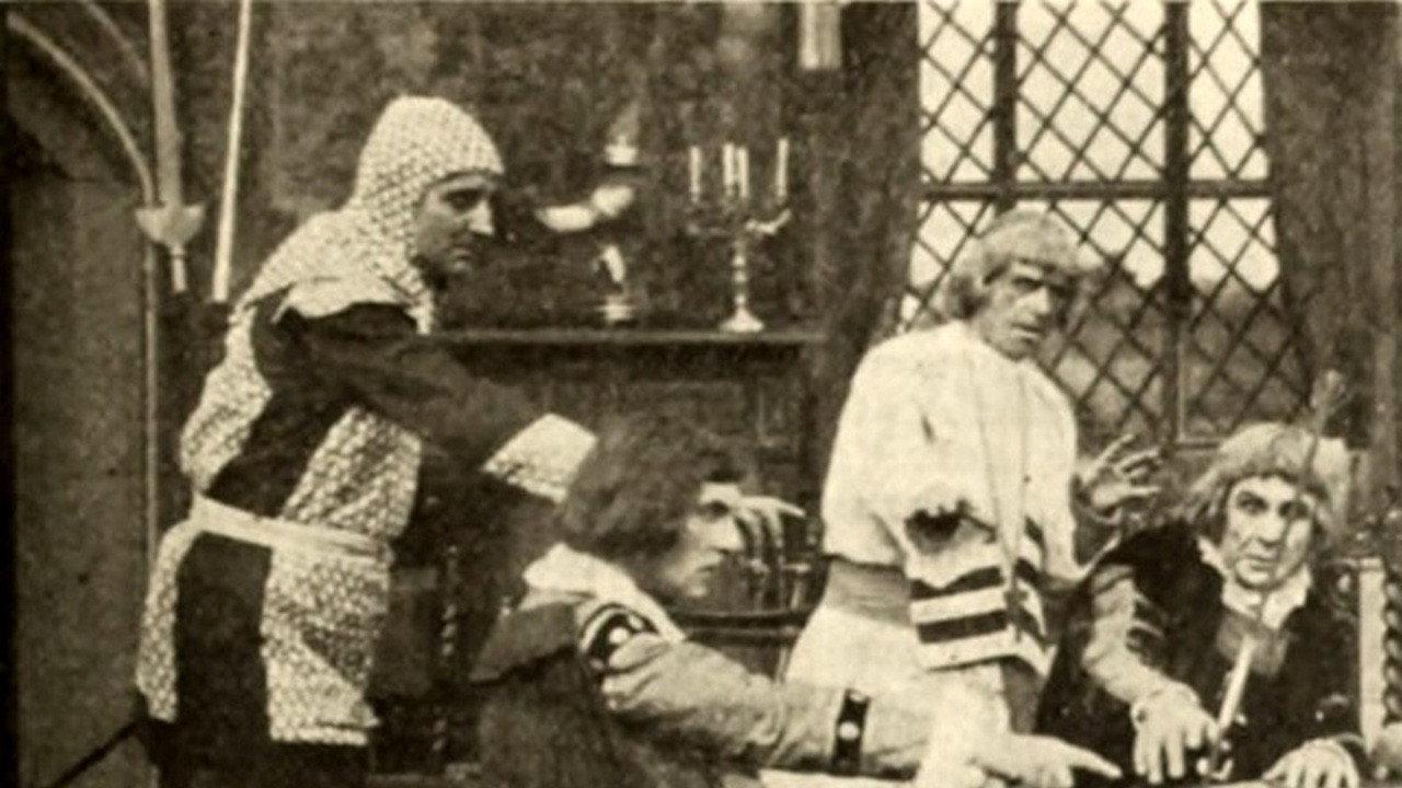 Bluebeard 1909 movie scene