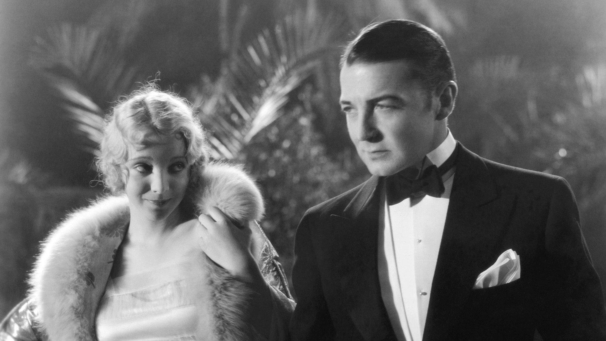 Slightly Scarlet 1930 movie scene