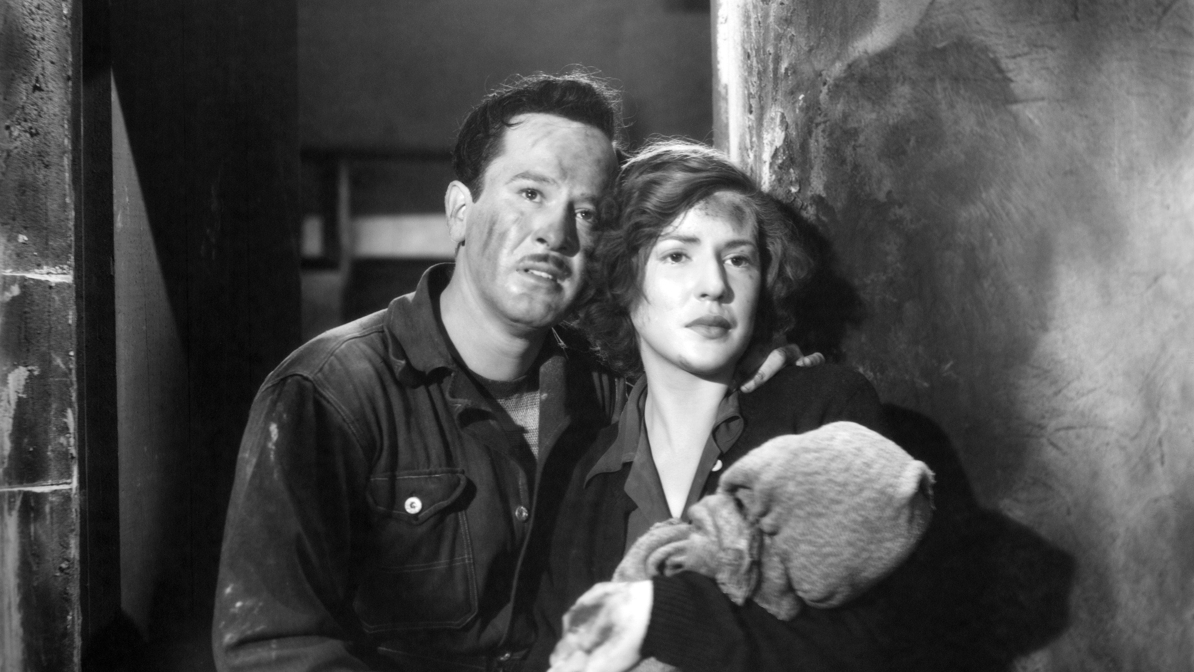 We the Poor 1948 movie scene