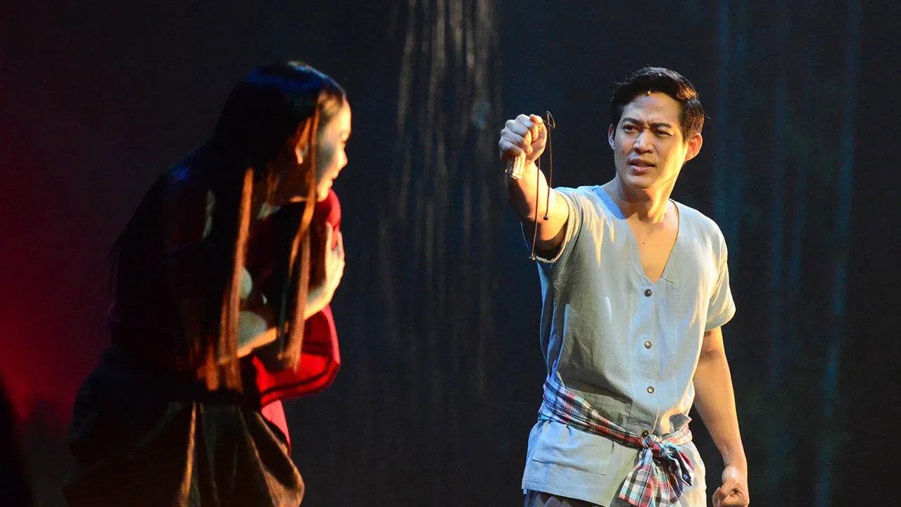 Mae Nak Phra Khanong: The Musical  movie scene