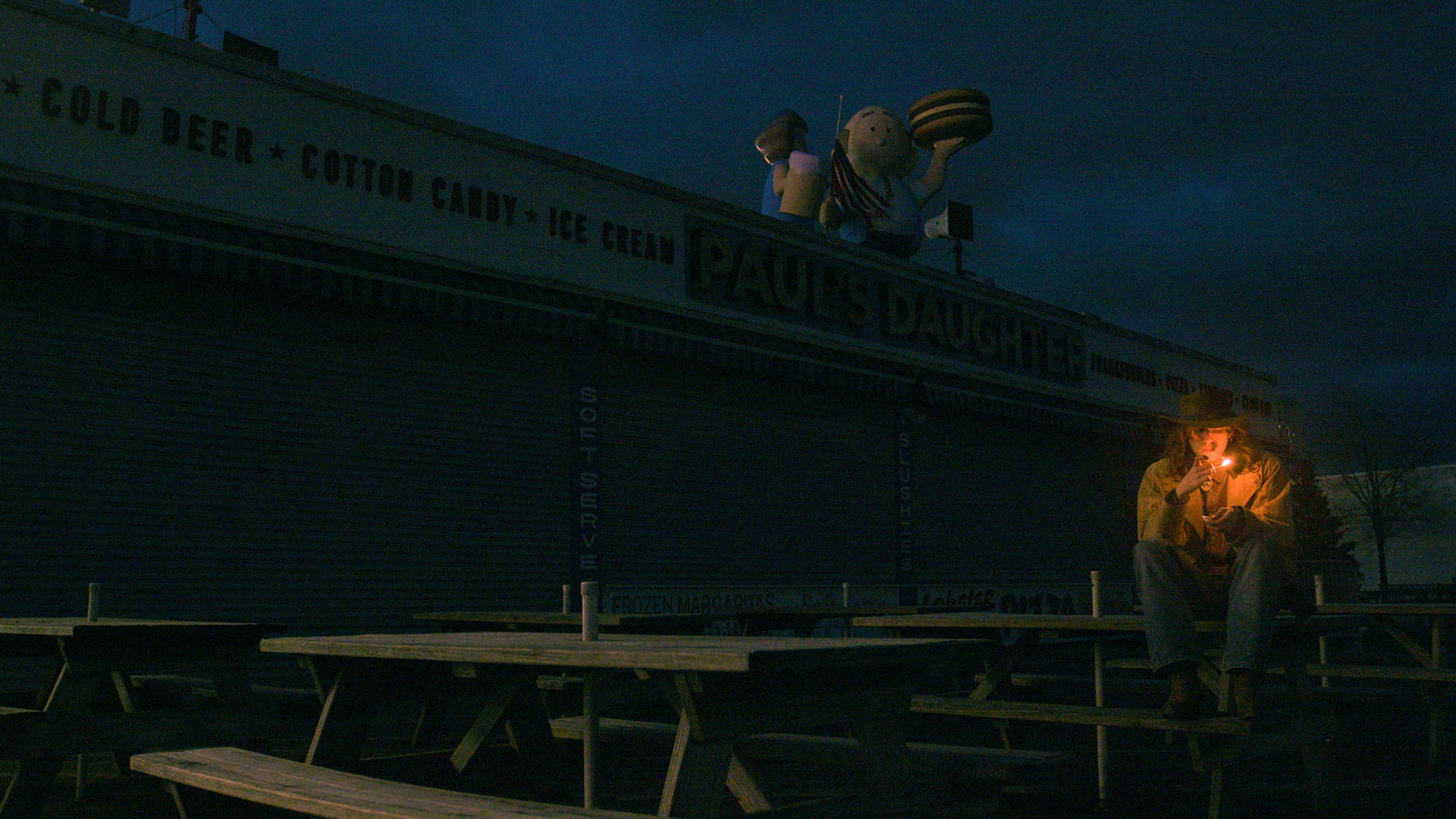 Concrete Cowboy 2026 movie scene