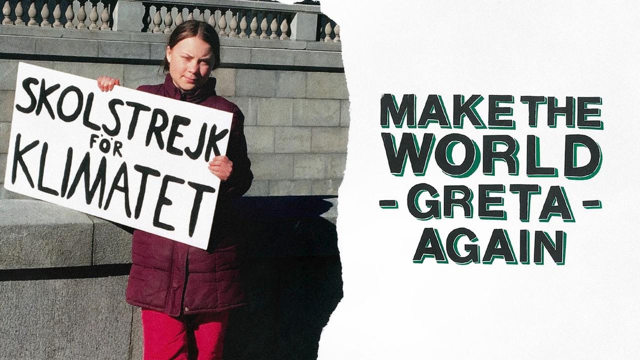 Make the World Greta Again 2019 movie scene
