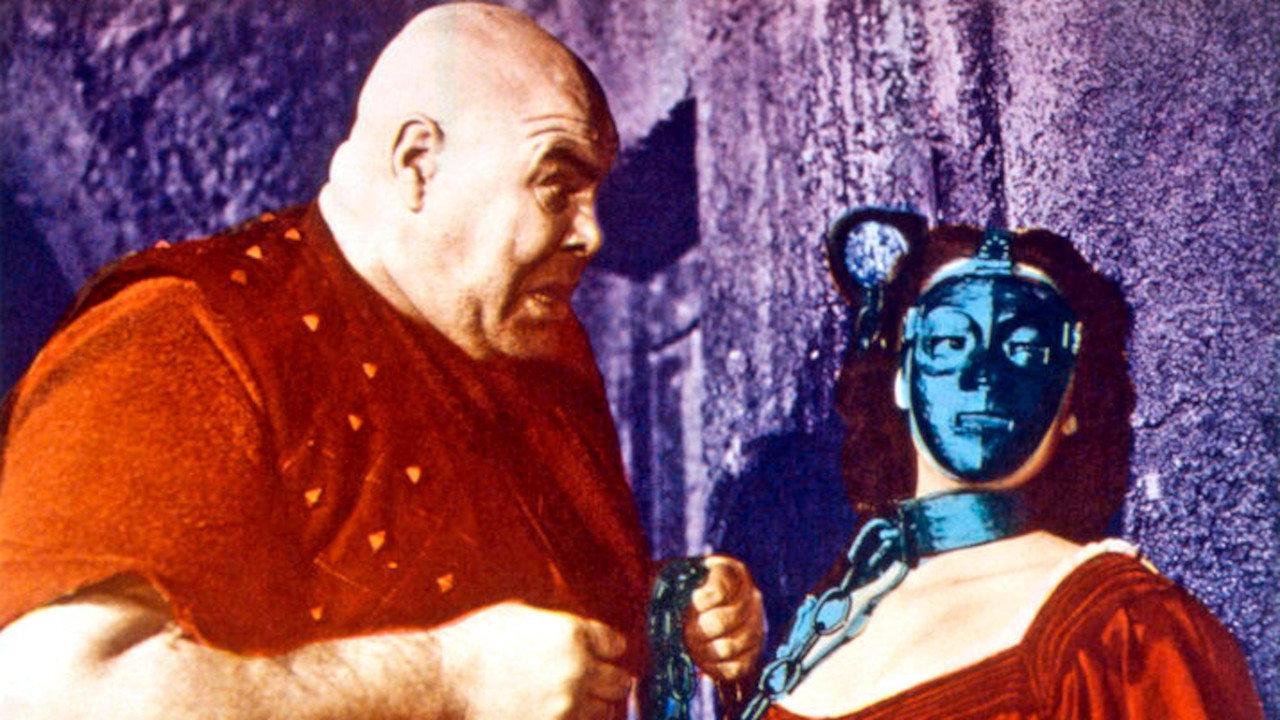 Lady in the Iron Mask 1952 movie scene