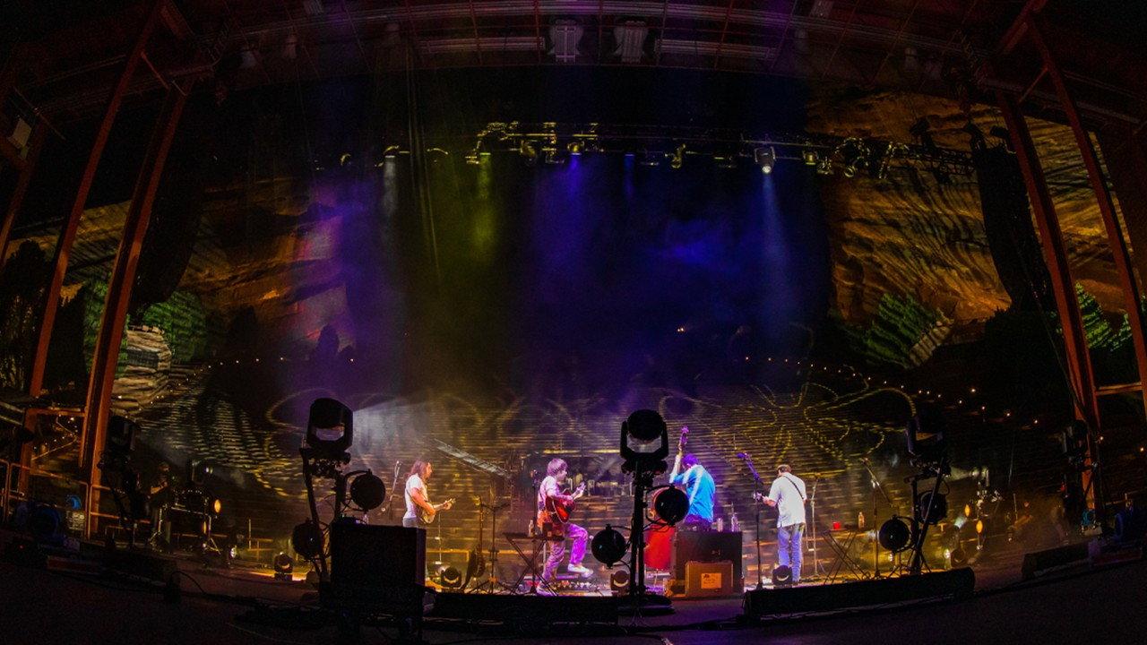 Billy Strings Live at Red Rocks 2020 movie scene