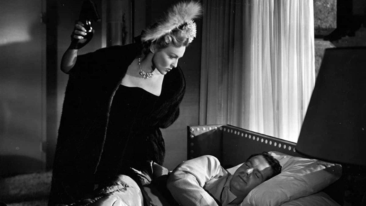 An Innocent Affair 1948 movie scene