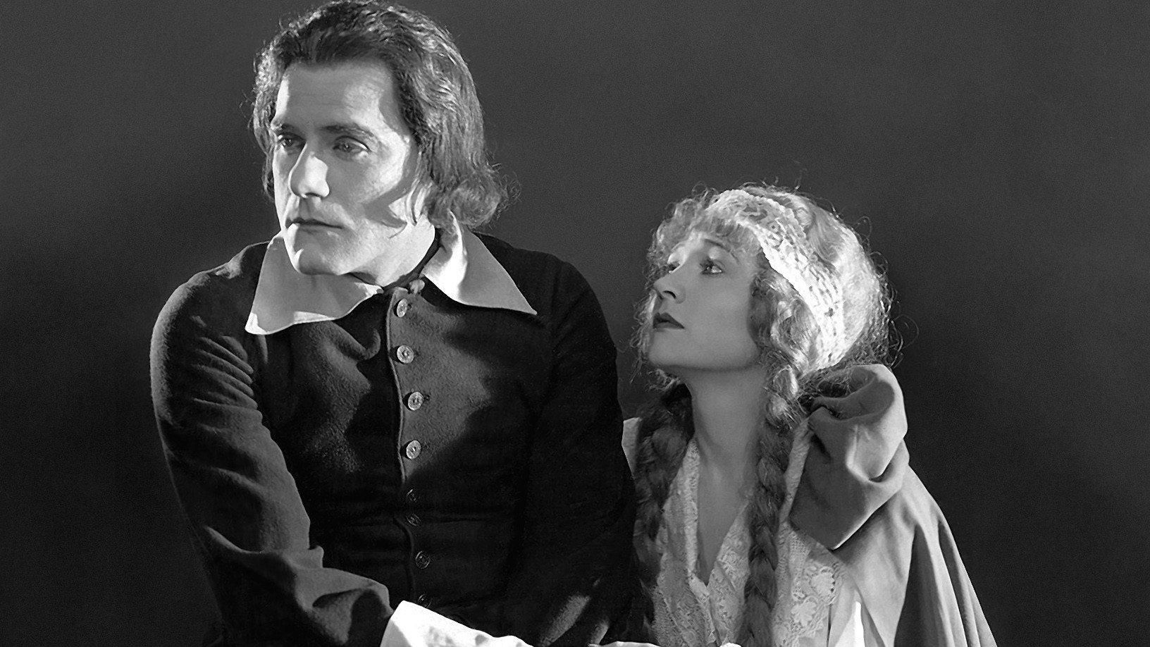 The Courtship of Miles Standish 1923 movie scene