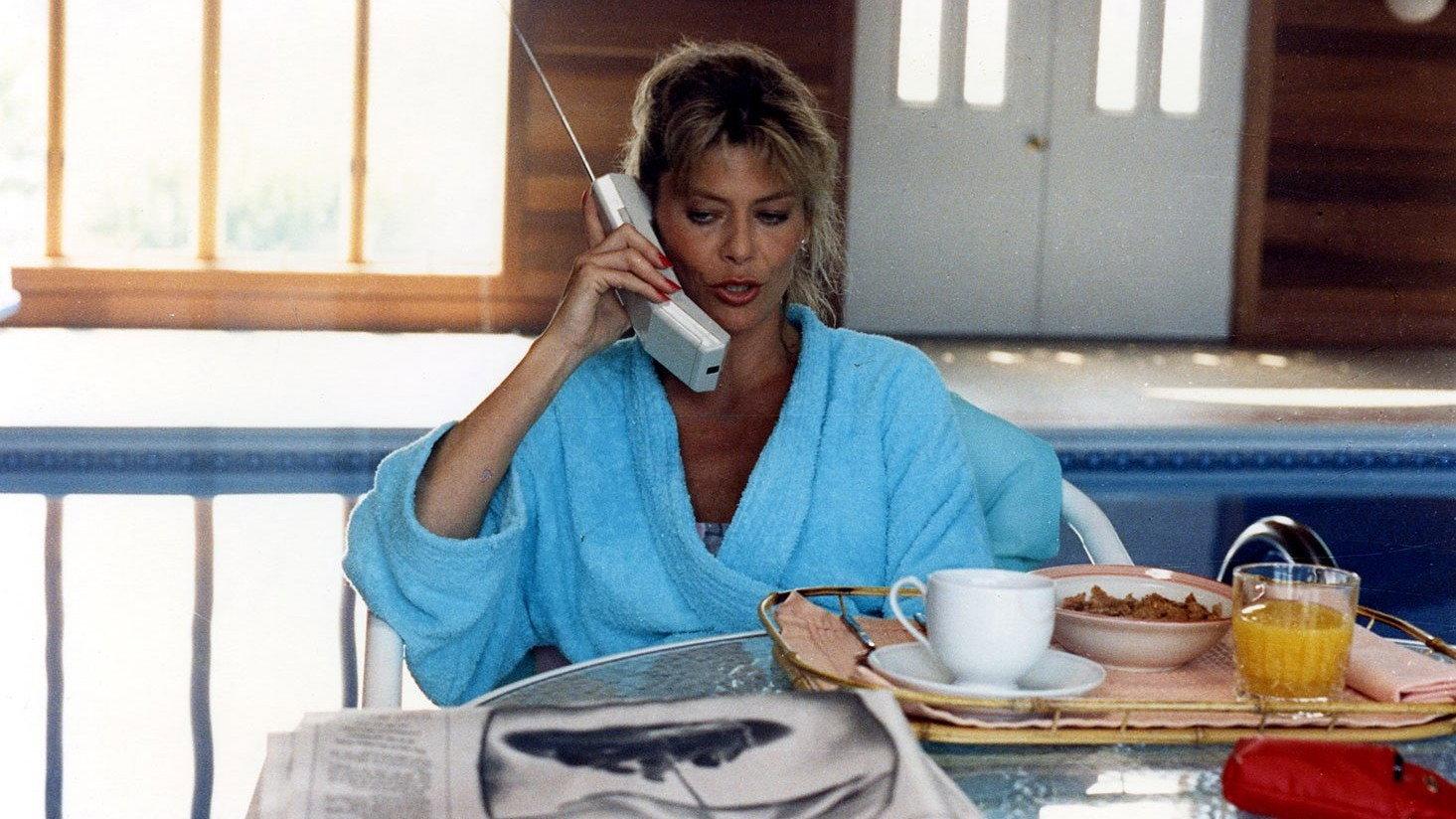 High Finance Woman 1990 movie scene