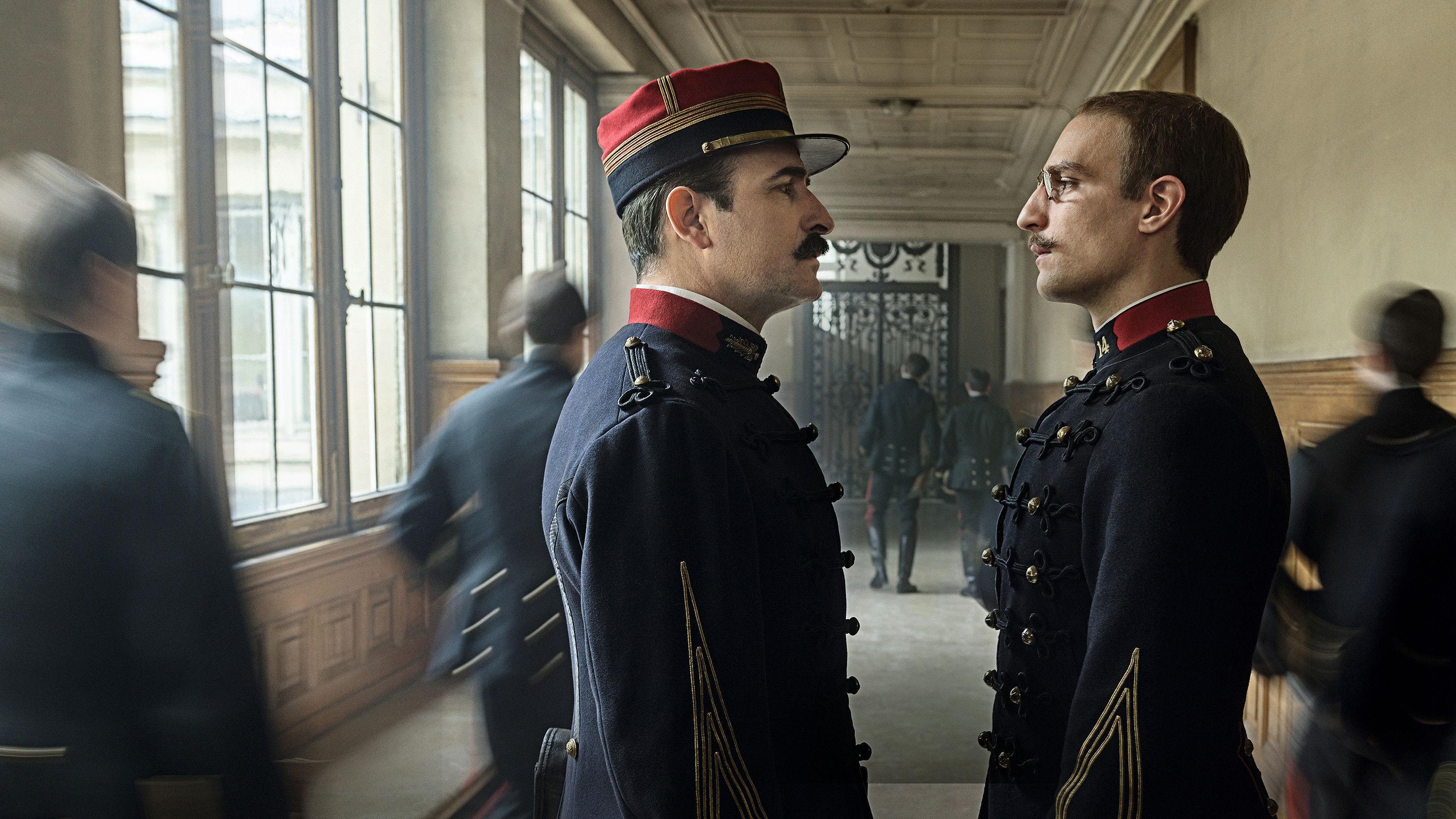 An Officer and a Spy 2019 movie scene