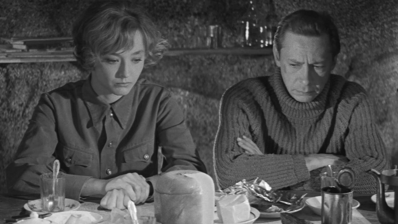 The Polynin Case 1970 movie scene
