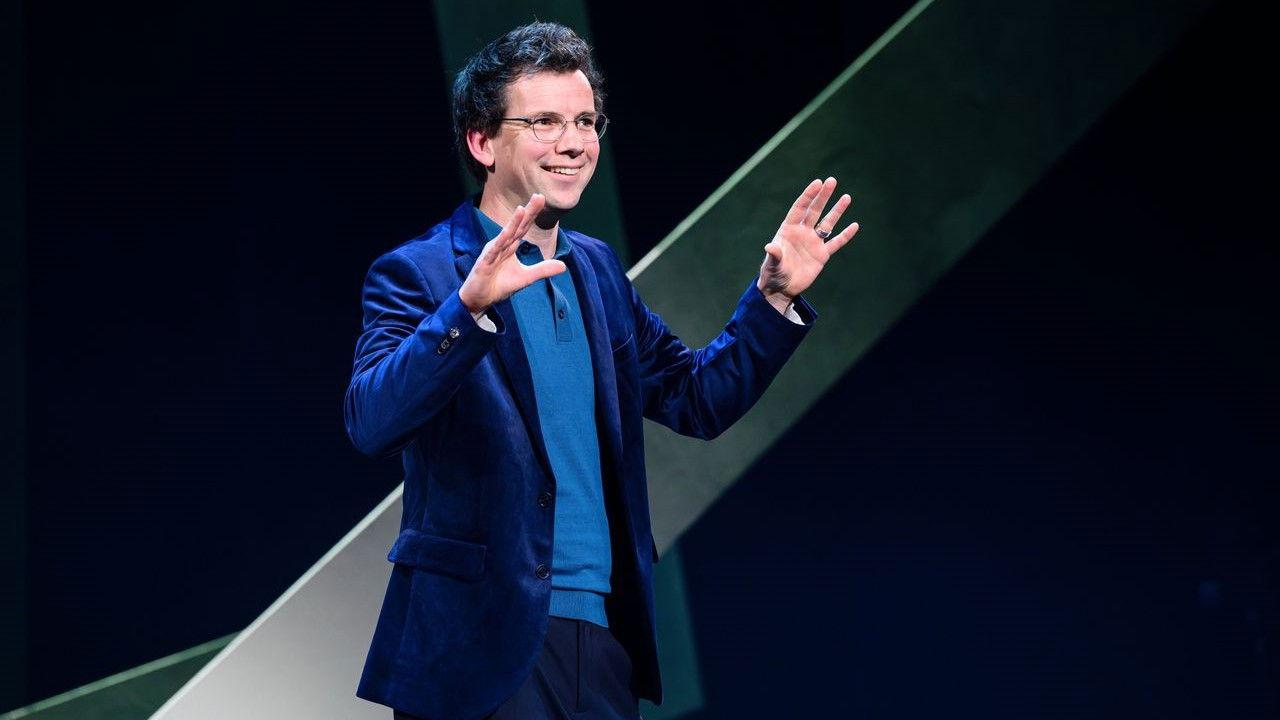 Pieter Derks: Nu Even Niet 2024 movie scene