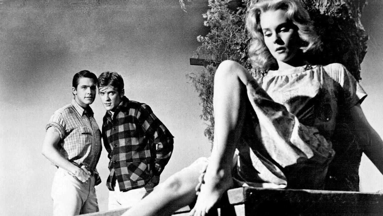 Claudelle Inglish 1961 movie scene