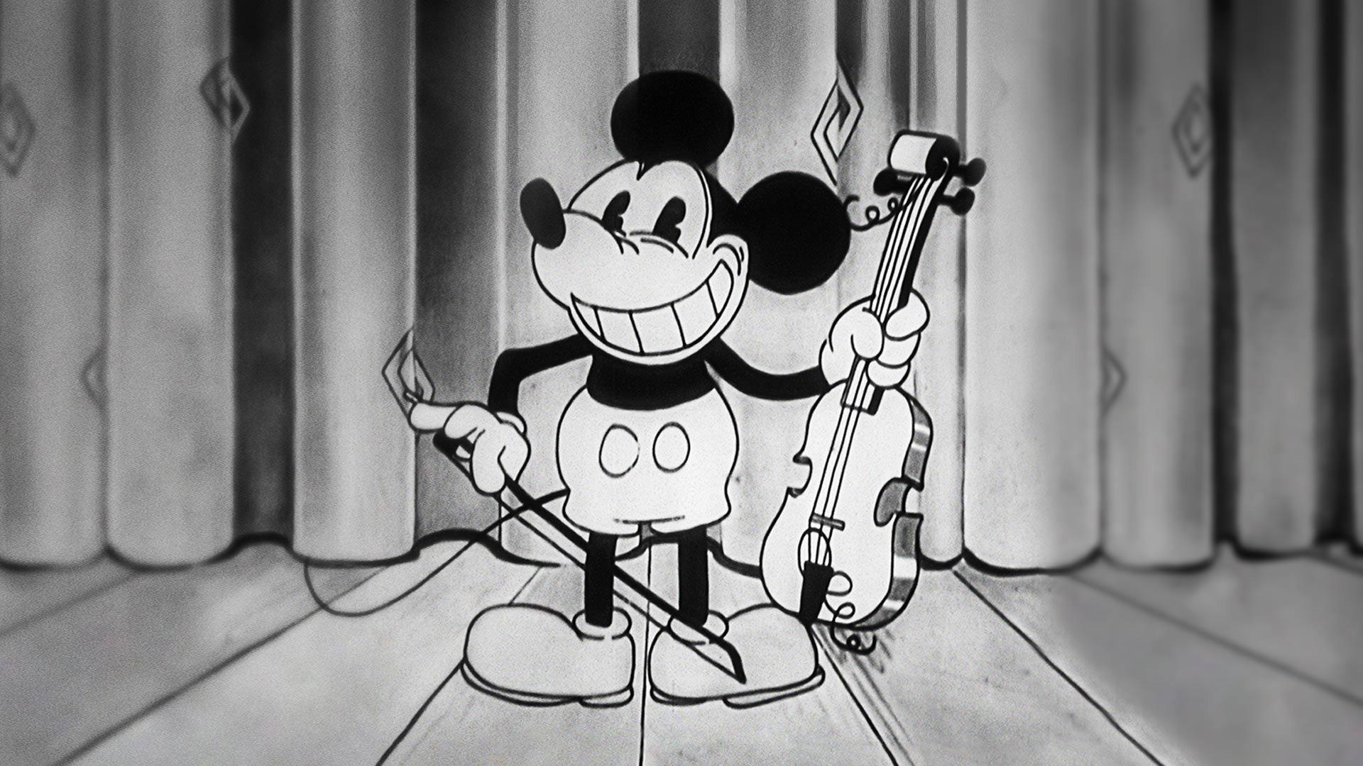 Fiddling Around 1930 movie scene