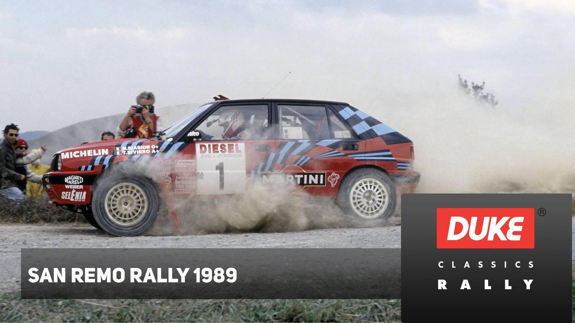 Rallye Sanremo 1989 1989 movie scene