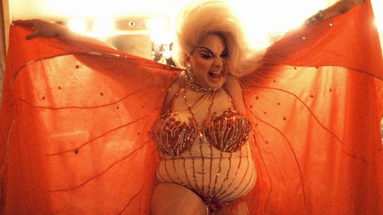 The Neon Woman 1990 movie scene