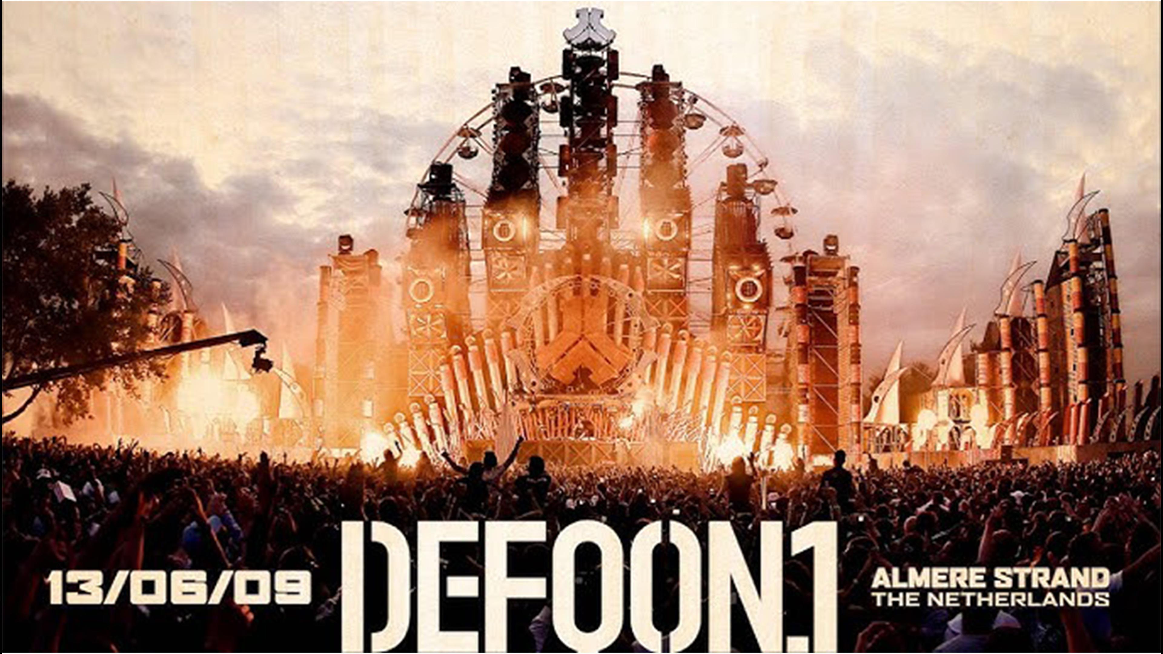 DefQon 1 Festival 2009 2009 movie scene