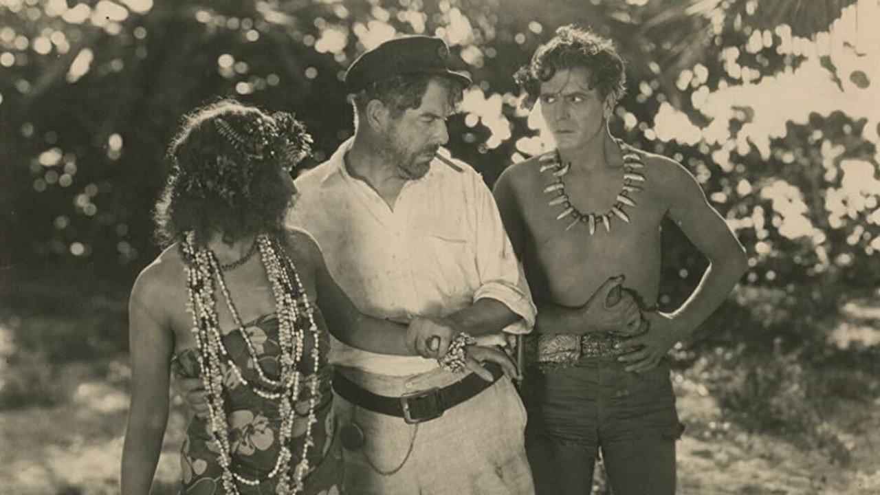 Aloma of the South Seas 1926 movie scene