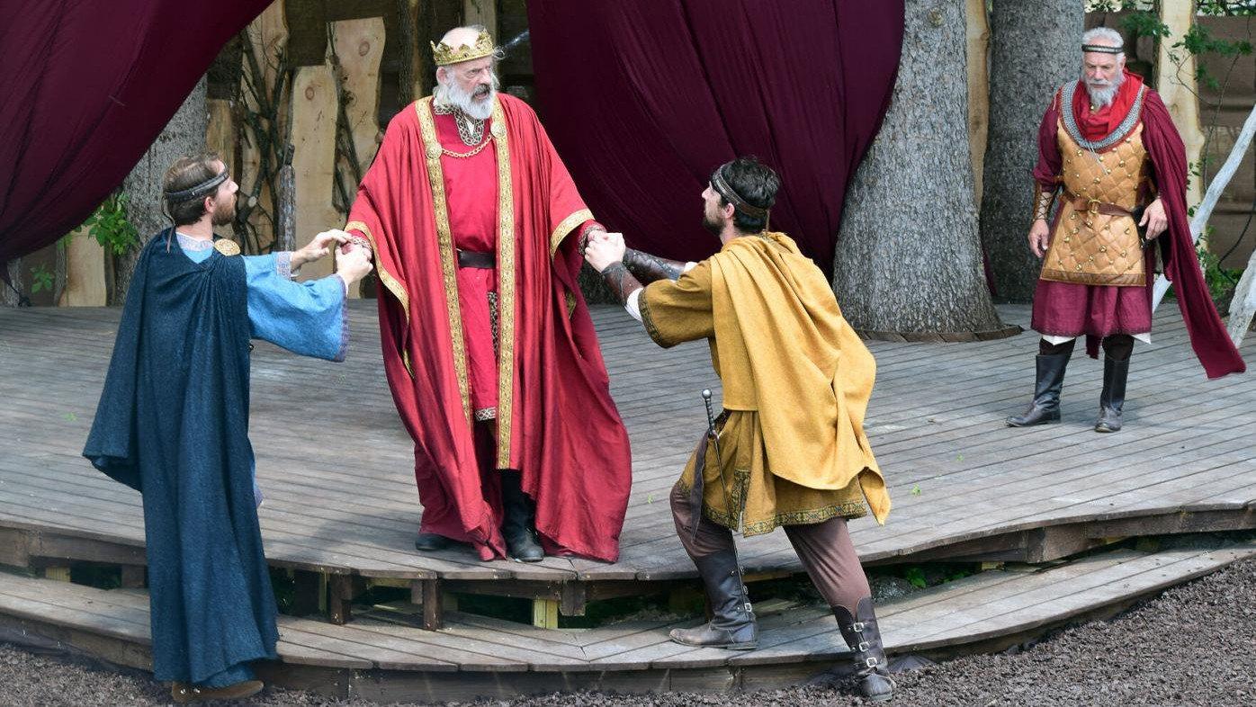 King Lear 2021 movie scene