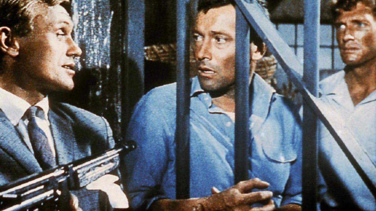 Operation Hong Kong 1964 movie scene