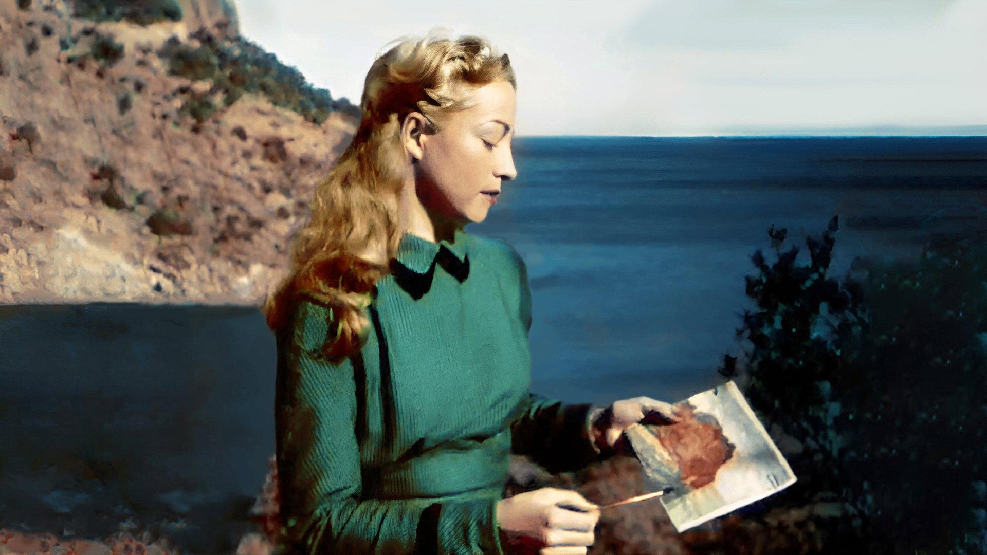 La Corniche d'Amour 1955 movie scene