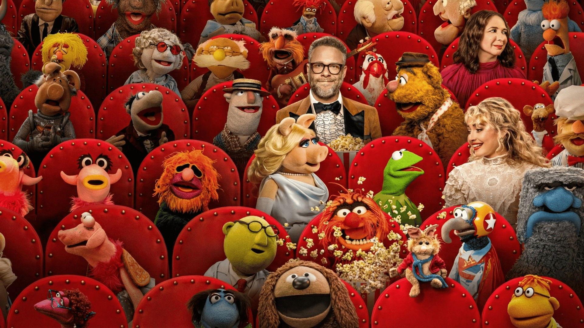 The Muppet Show 2026 movie scene