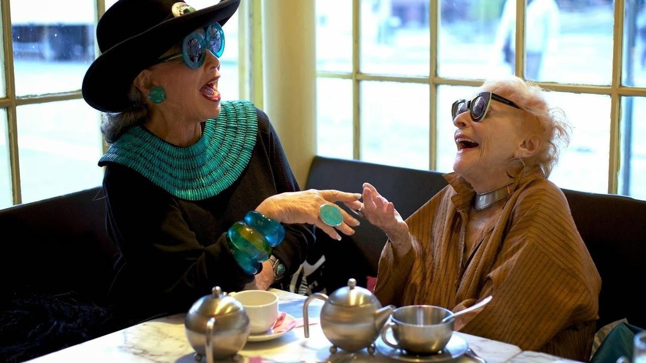 Advanced Style 2014 movie scene