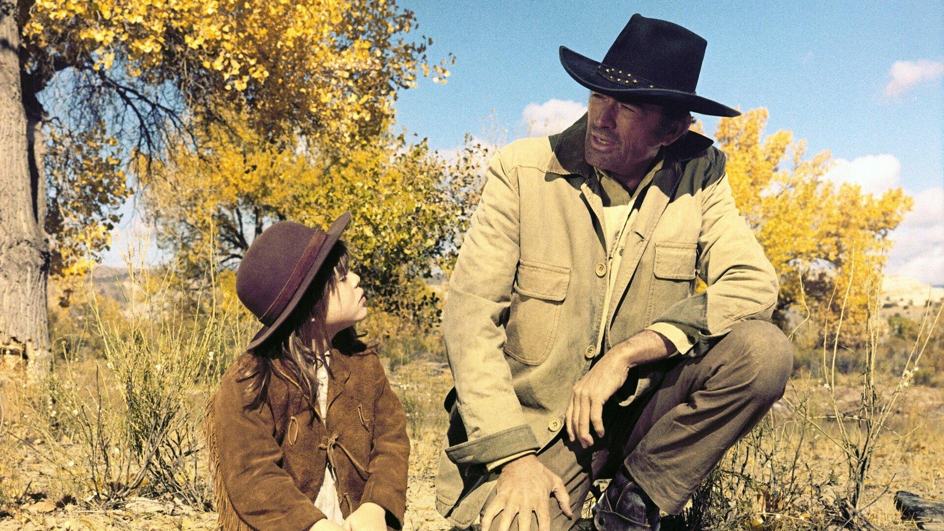 Shoot Out 1971 movie scene