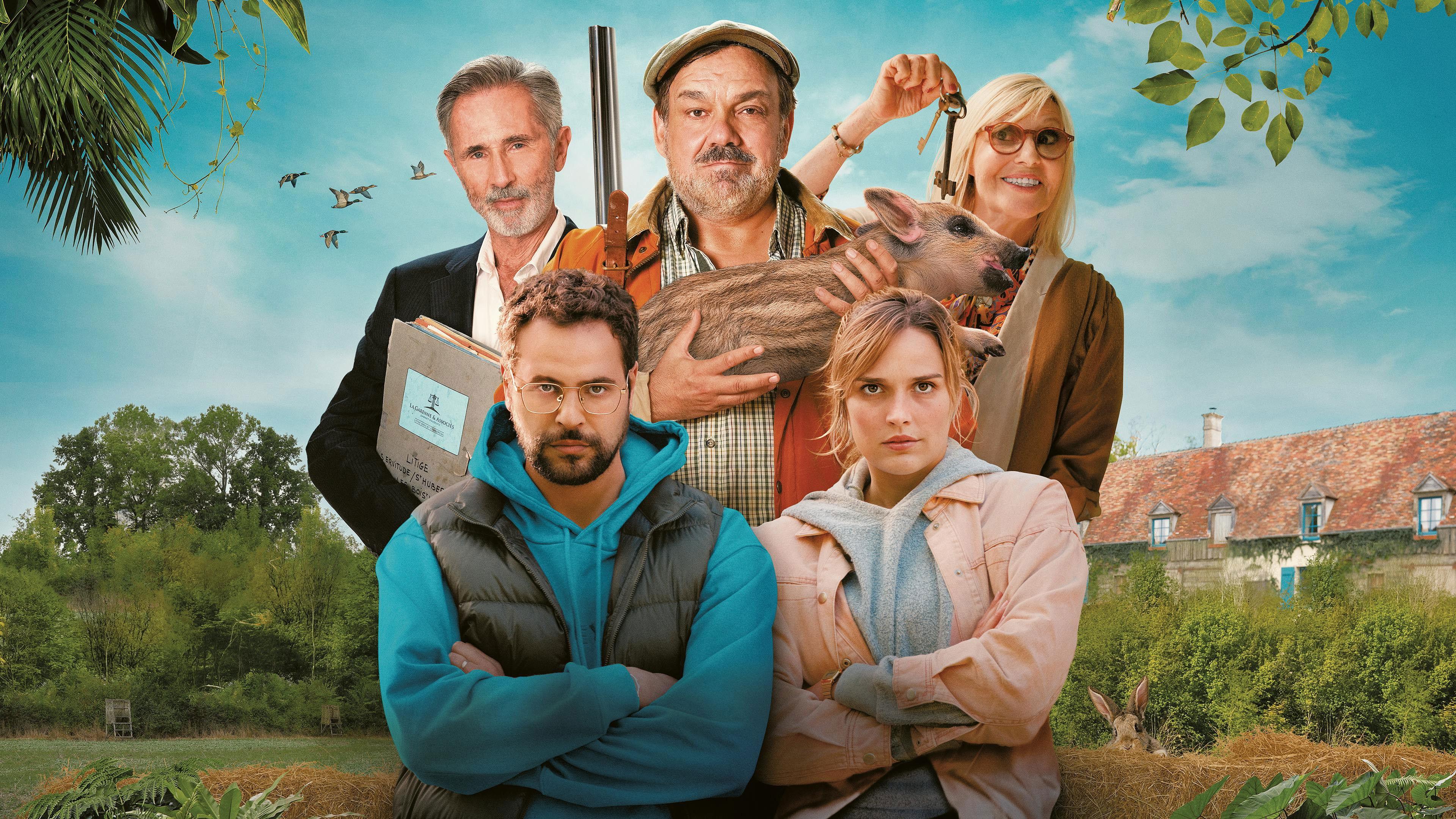 Open Season 2023 movie scene