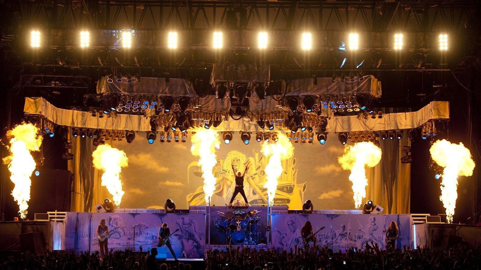 Iron Maiden - Rock am Ring 2014 2014 movie scene