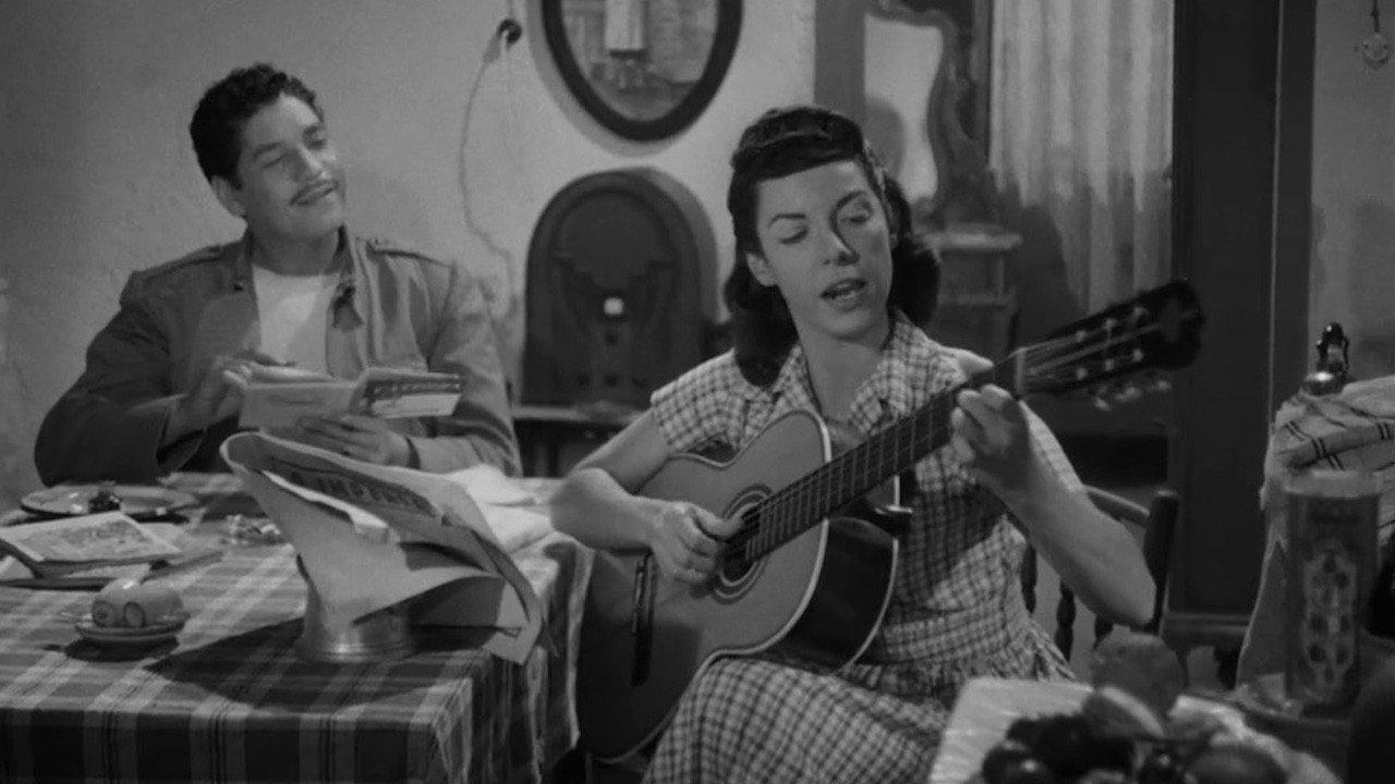 A Real Woman 1955 movie scene