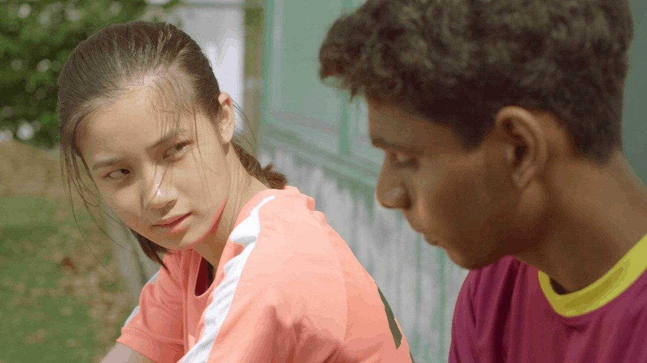 Kickers 2019 movie scene