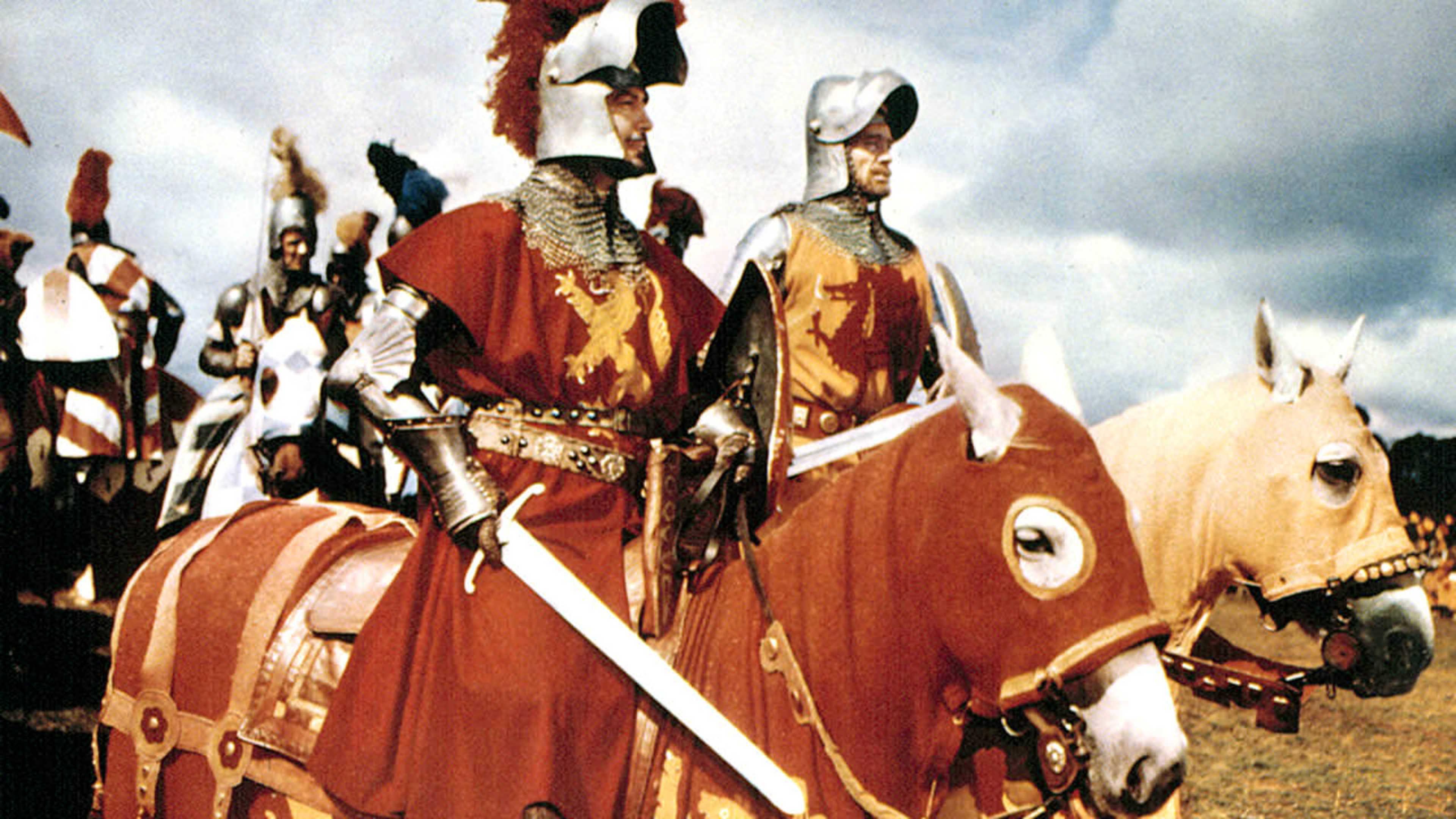 Knights of the Round Table 1953 movie scene