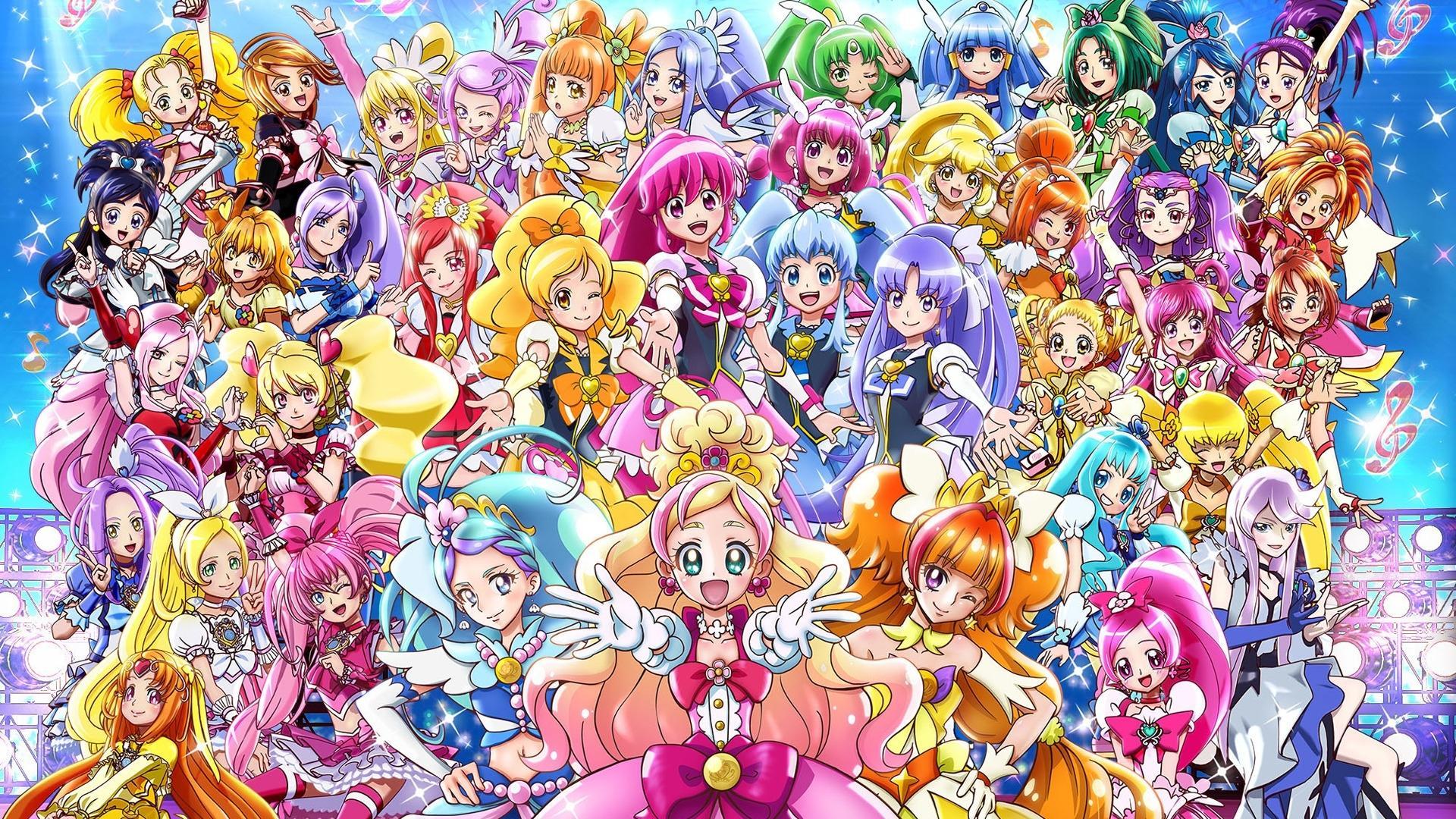 Pretty Cure All Stars: Spring Carnival 2015 movie scene