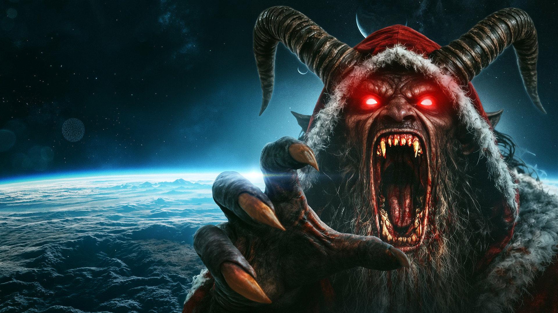Krampus in Space 2026 movie scene