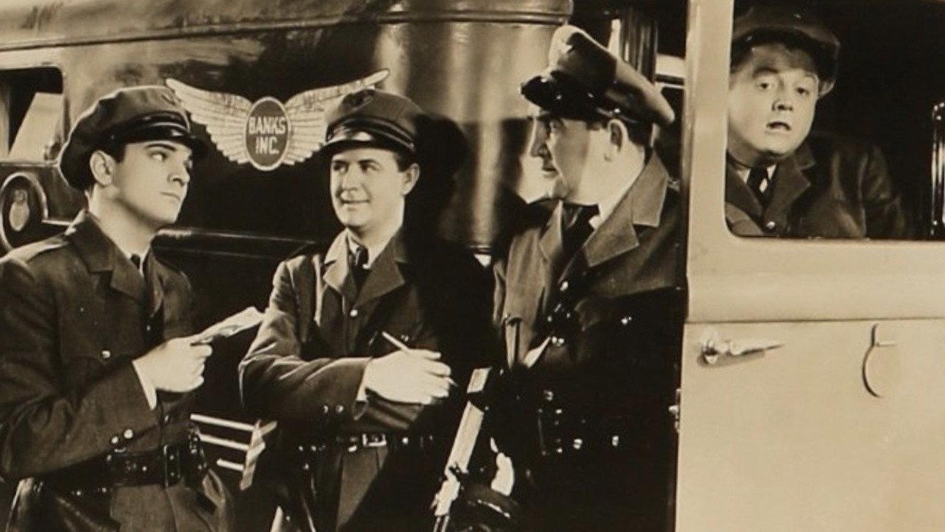 Armored Car 1937 movie scene