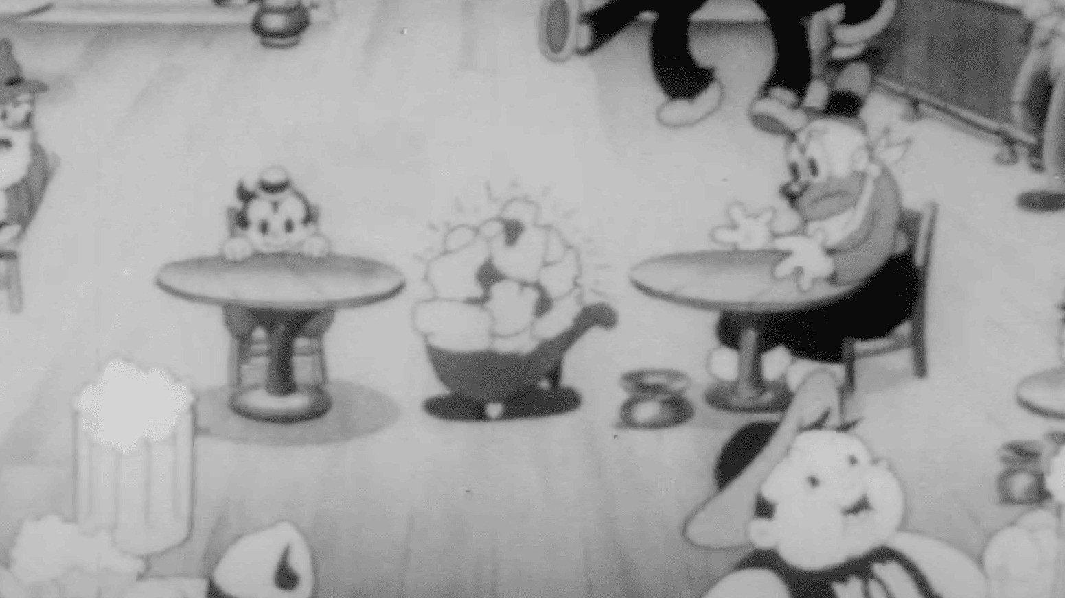 The Gold Getters 1935 movie scene