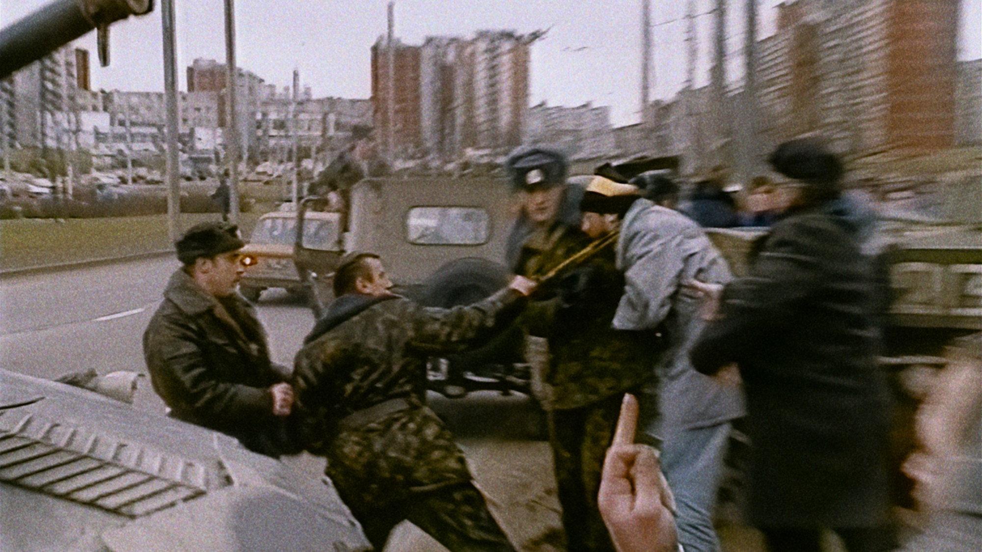 Mr. Landsbergis 2021 movie scene