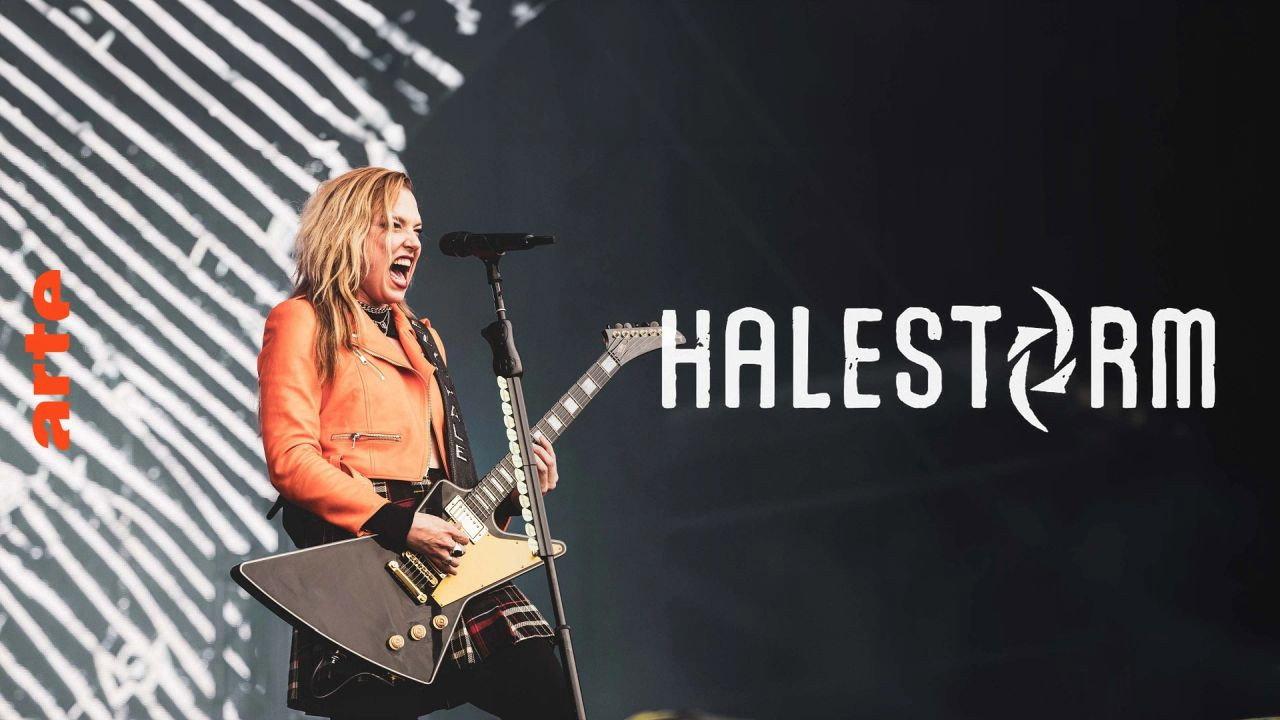 Halestorm - Hellfest 2023 2023 movie scene