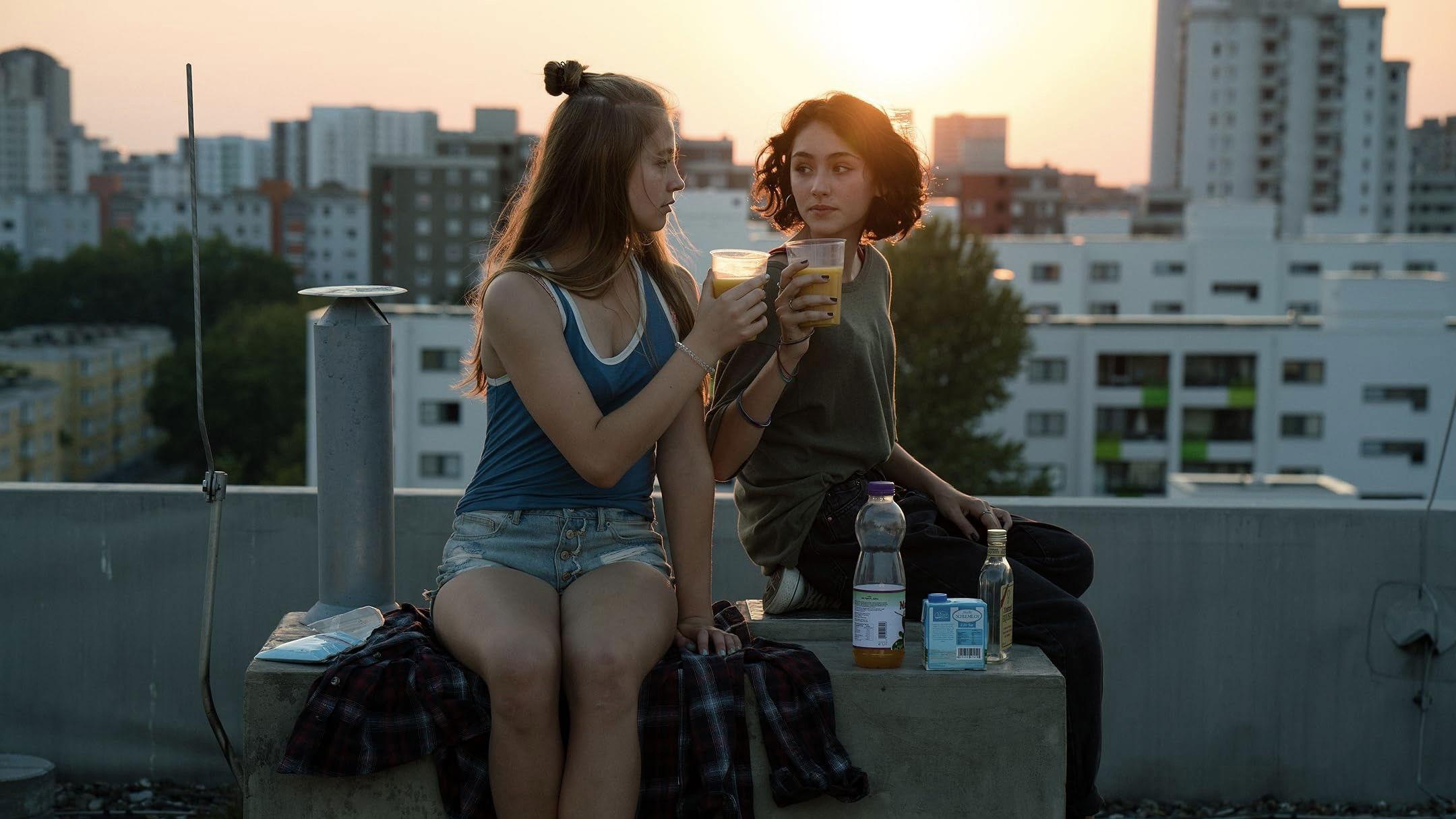 Tiger Milk 2017 movie scene