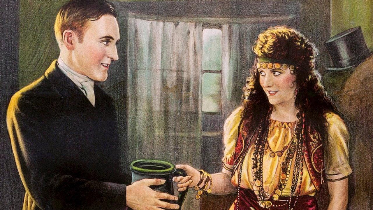 The Little Minister 1922 movie scene