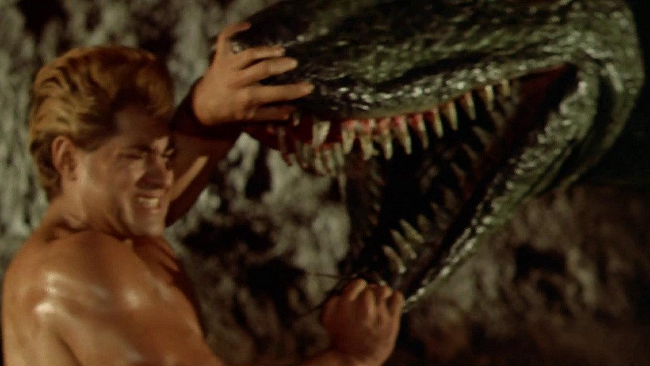 Colossus of the Stone Age 1963 movie scene