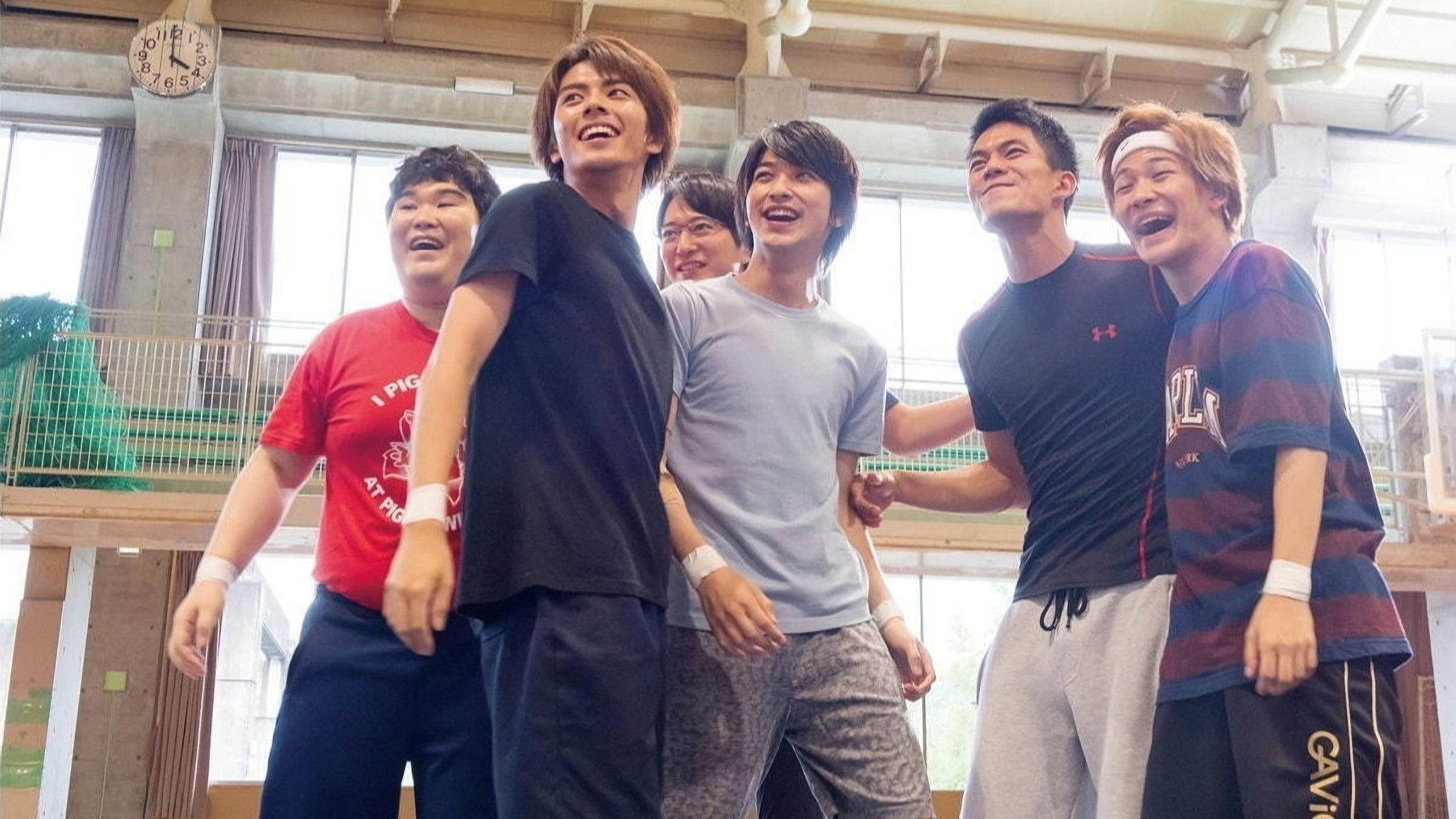Cheer Boys!! 2019 movie scene