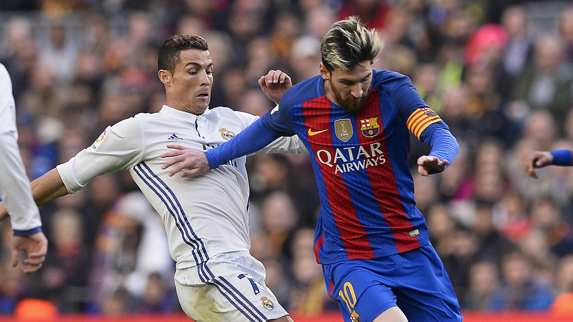 Ronaldo vs. Messi: Face Off! 2017 movie scene