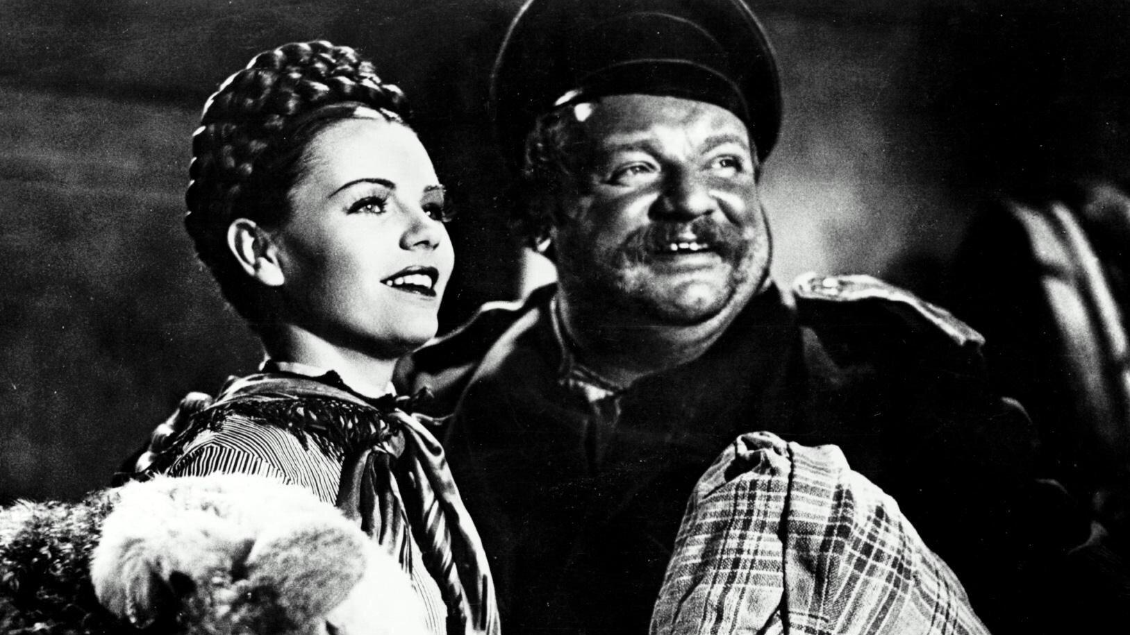 The Postmaster 1940 movie scene