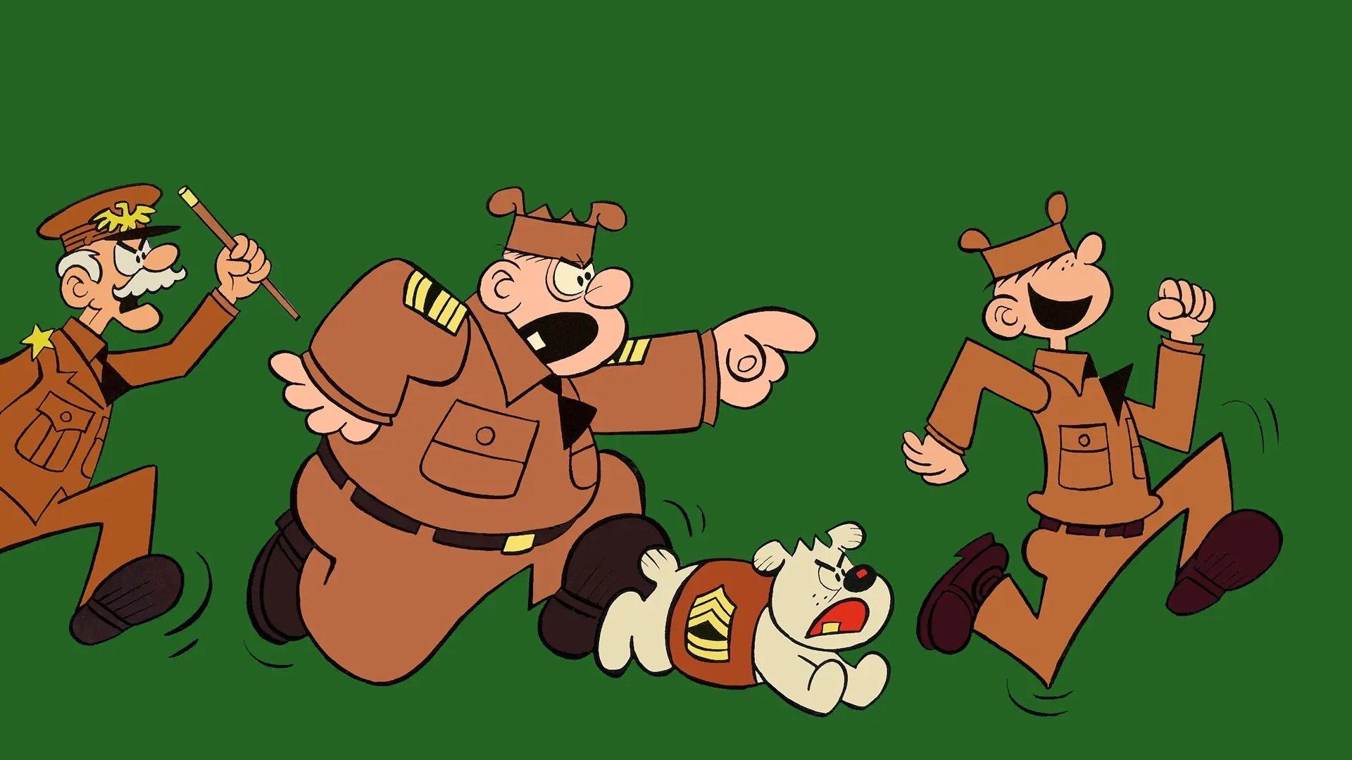 Beetle Bailey 1989 movie scene