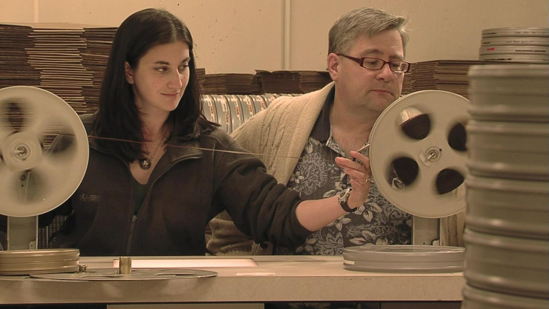Lost Forever: The Art of Film Preservation 2011 movie scene
