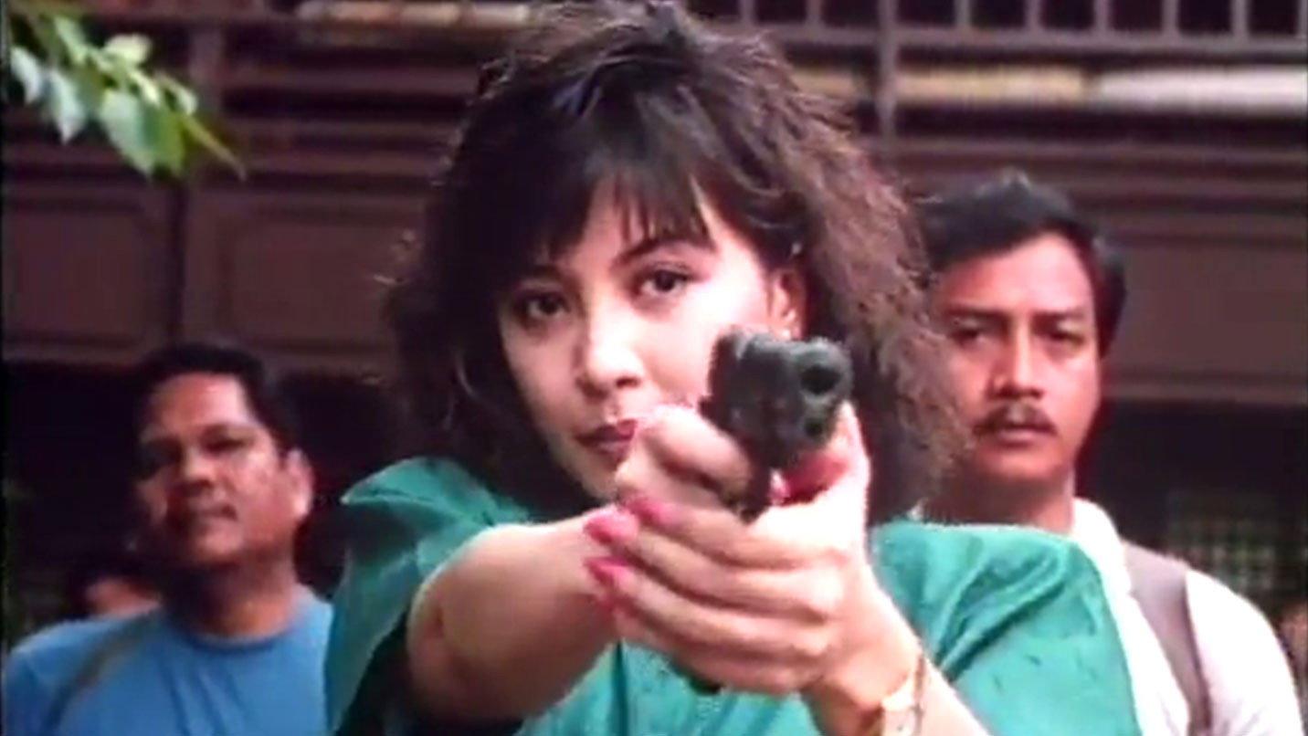 Sweet Revenge 1989 movie scene