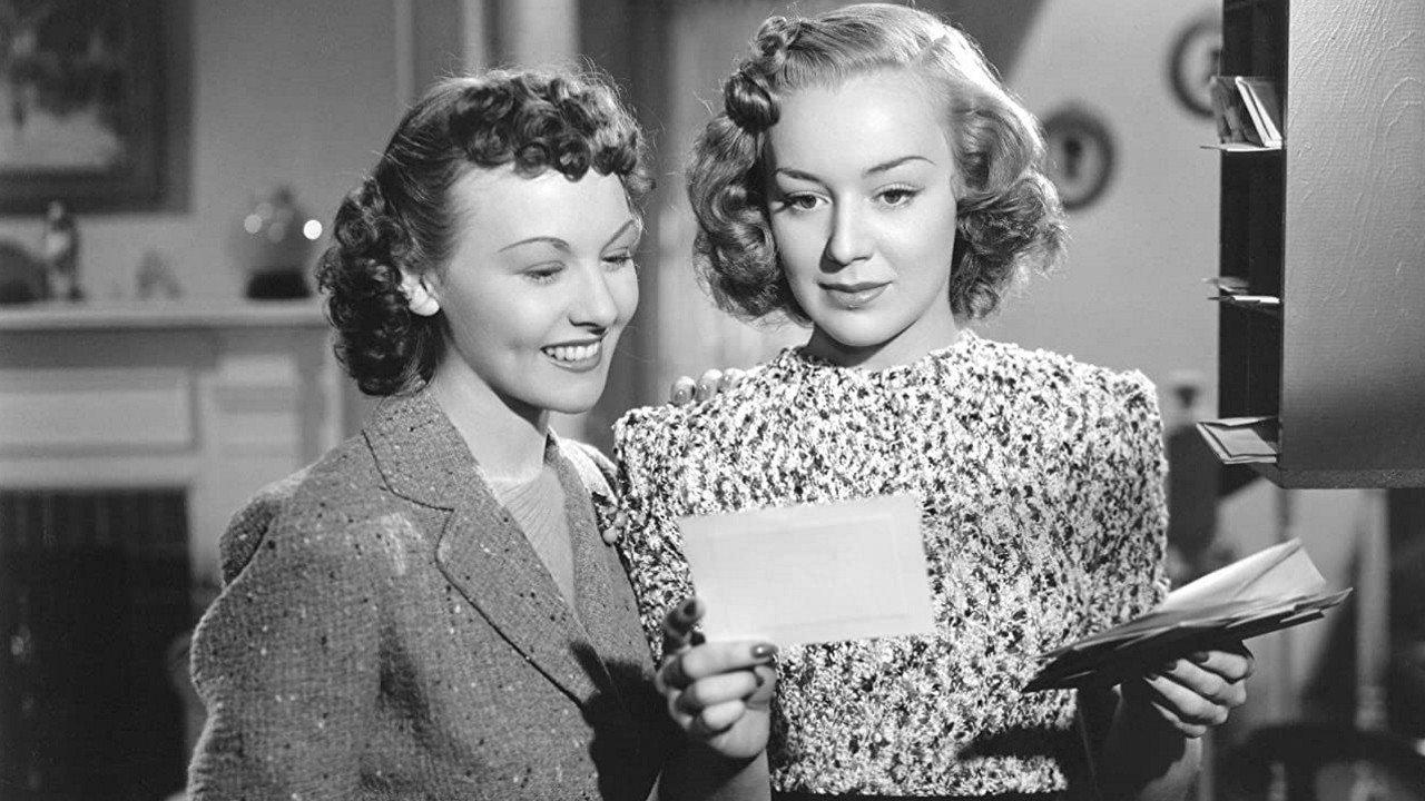 Sorority House 1939 movie scene