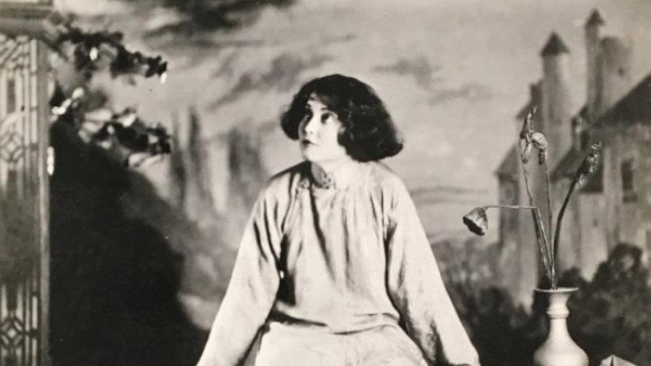 The Eagle's Wings 1916 movie scene