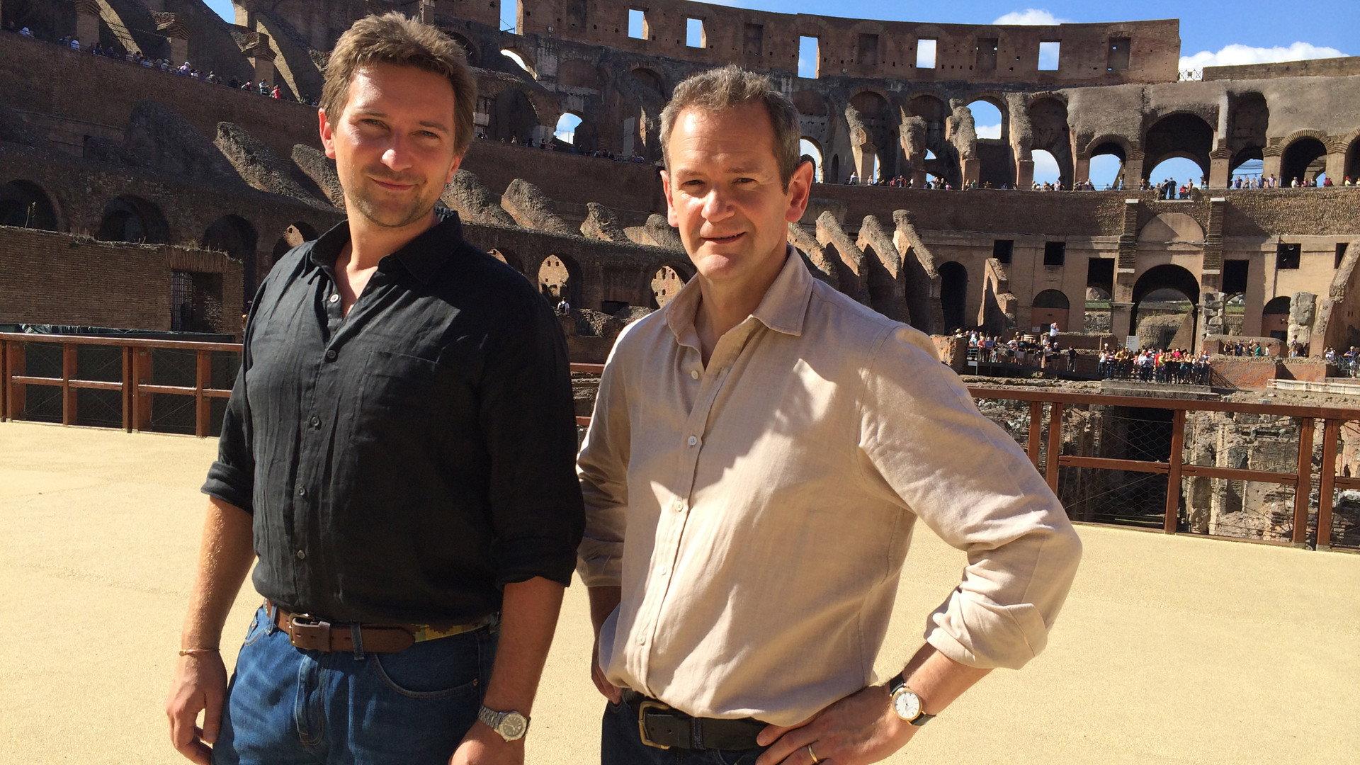 Rome's Invisible City 2015 movie scene